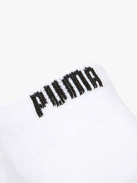 Sokken Puma Wit socks 71218297 ander zicht 1