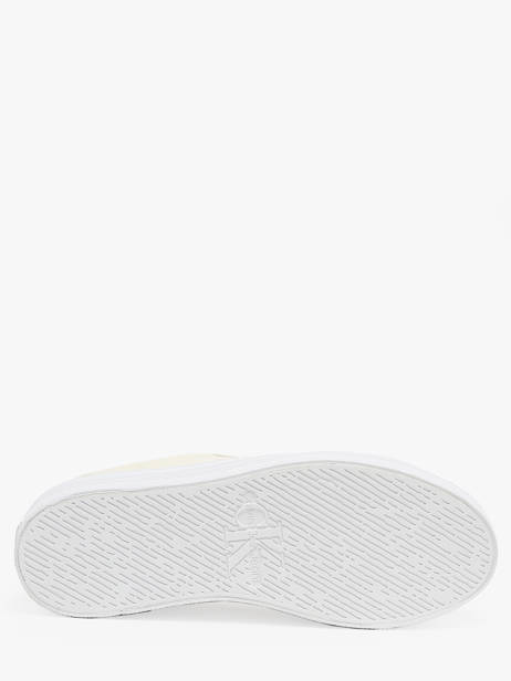 Sneakers Calvin klein jeans Beige women 14920GI ander zicht 4