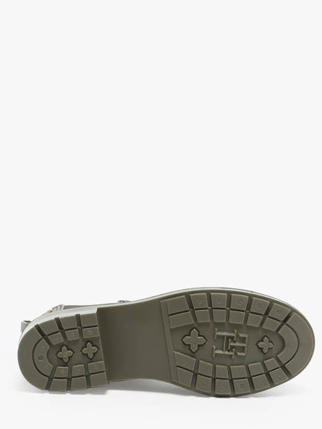 Regen Laarzen Tommy hilfiger Groen women 8213BDS ander zicht 4