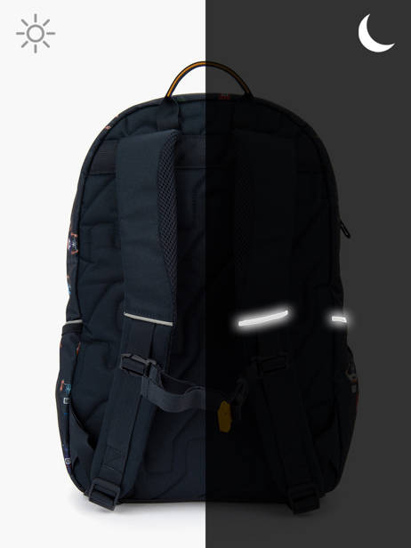 Rugzak Aspen 3.0 Boys Stones and bones Veelkleurig boys B ander zicht 5