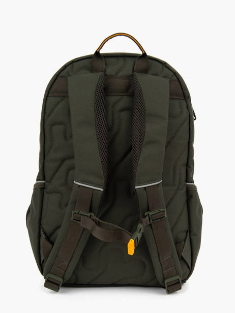 Rugzak Aspen 3.0 Boys Stones and bones Groen boys B ander zicht 4