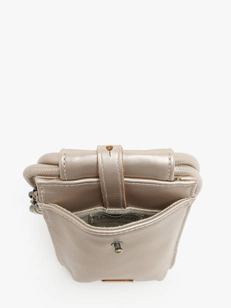 Telefoonetui Amaryllis Woomen Beige amaryllis WAMR15 ander zicht 3