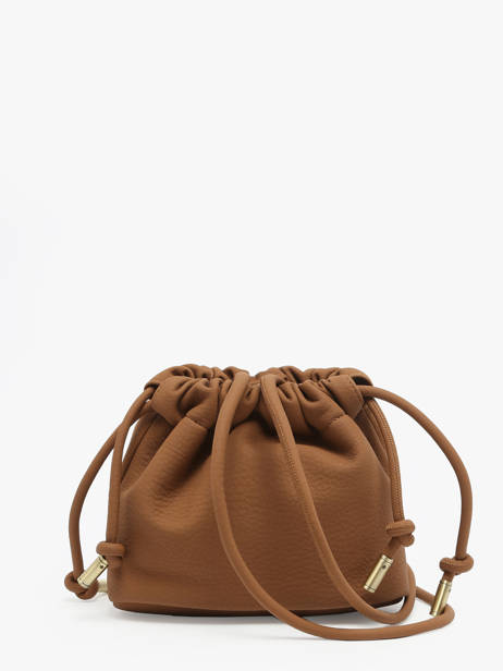 Cross Body Tas Muscari Woomen Bruin muscari WMUS08 ander zicht 4