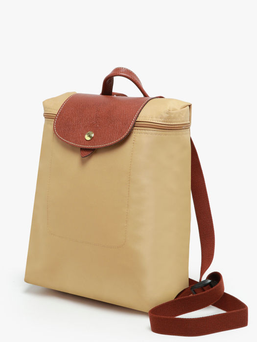 Longchamp Le pliage original Longchamp Geel