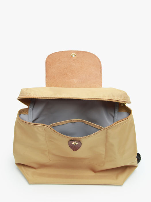 Longchamp Le pliage original Longchamp Geel
