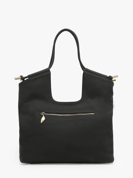 Schoudertas Muscari Woomen Zwart muscari WMUS04 ander zicht 4