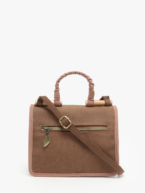 Cross Body Tas Laelia Woomen Bruin laelia WLAE02 ander zicht 4