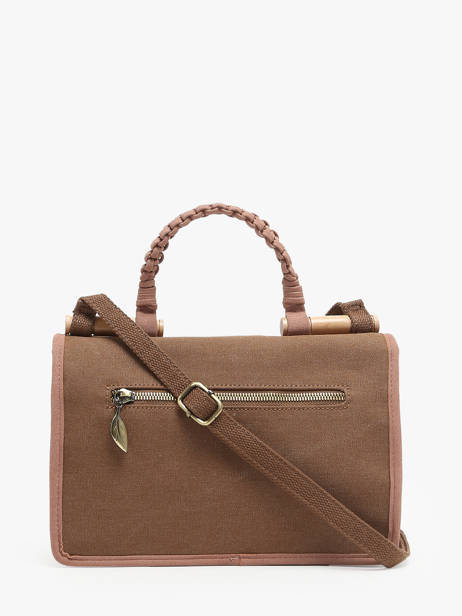 Cross Body Tas Laelia Woomen Bruin laelia WLAE03 ander zicht 4