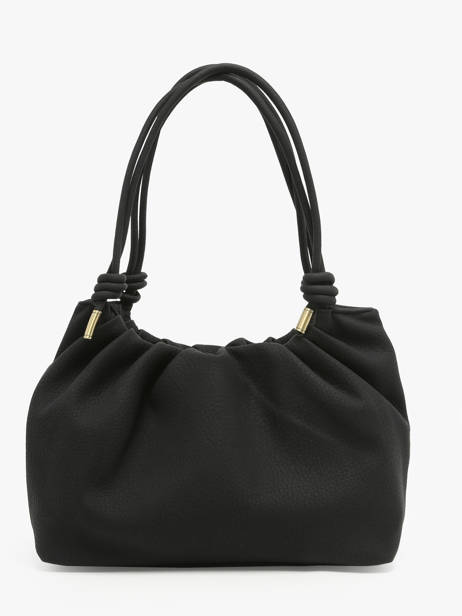 Schoudertas Muscari Woomen Zwart muscari WMUS09 ander zicht 4