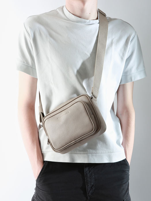 Longchamp Le foulonné Cross bodytas Grijs