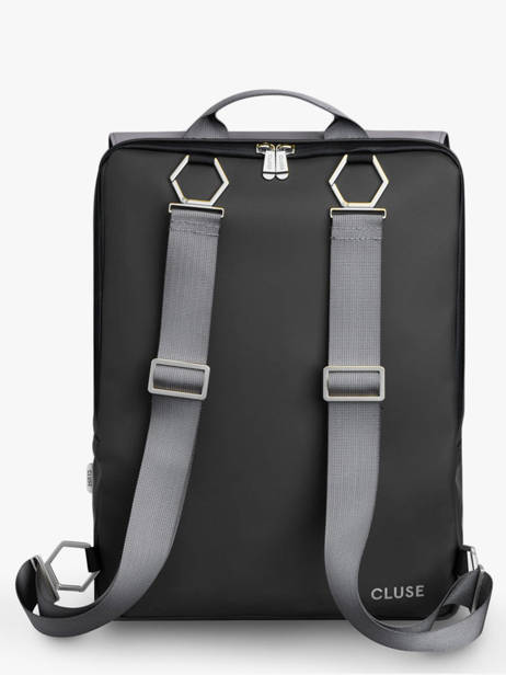 Rugzak Nuitée Cluse Zwart backpack CX035 ander zicht 5