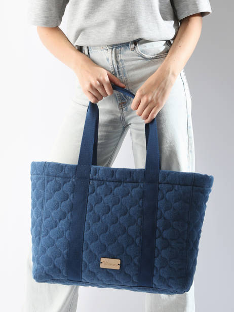 Handtas Muflier Denim Woomen Blauw muflier denim WMUD21 ander zicht 1