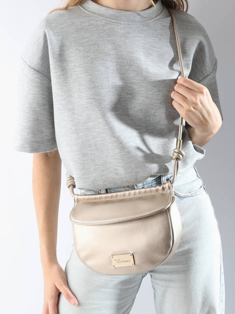 Cross Body Tas Amaryllis Woomen Beige amaryllis WAMR13 ander zicht 1