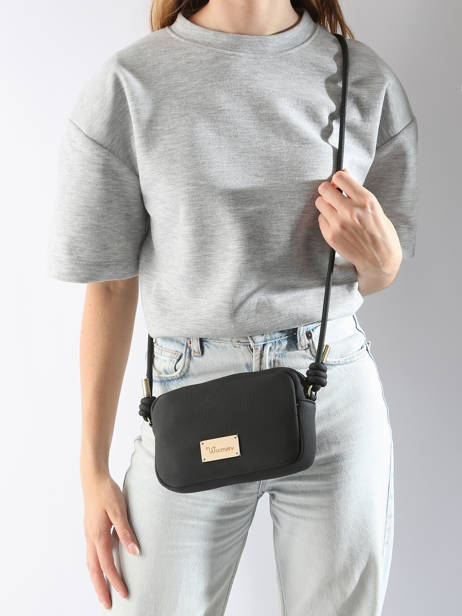 Cross Body Tas S Muscari Woomen Zwart muscari WMUS11 ander zicht 1