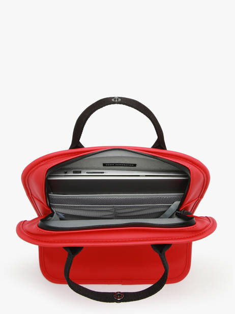 Rugzak Alison Ucon acrobatics Rood backpack ALISON ander zicht 2