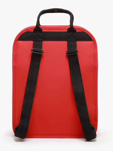 Rugzak Alison Ucon acrobatics Rood backpack ALISON ander zicht 3