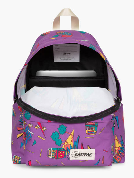 Rugzak 1 Compartiment Eastpak Violet reintro K620REI ander zicht 2