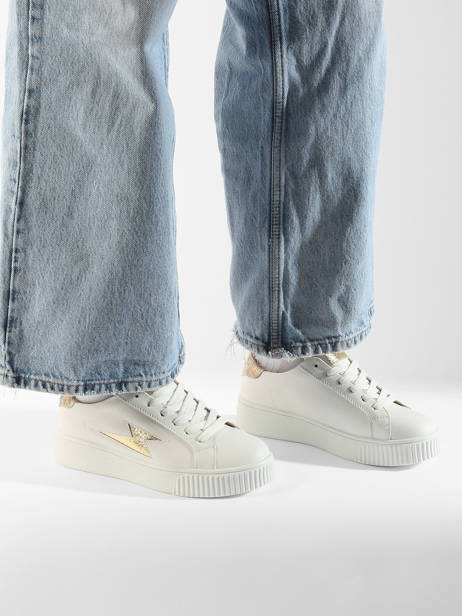 Sneakers Joy Vanessa wu Goud women BK2566OR ander zicht 1