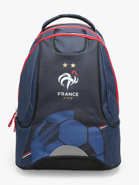 Rugzak Op Wieltjes 2 Compartimenten Federat. france football Blauw fff 23CX204R