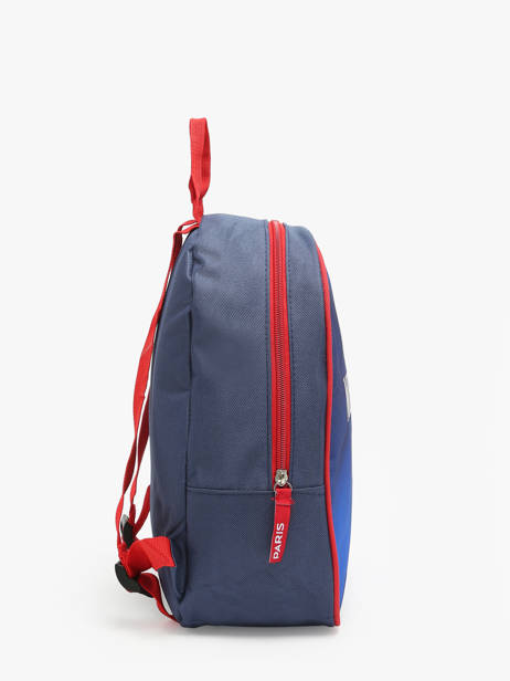 Rugzak Met Gratis Pennenzak Paris st germain Blauw psg 23EP212M ander zicht 2