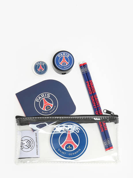 Rugzak Met Gratis Pennenzak Paris st germain Blauw psg 23EP212M ander zicht 4