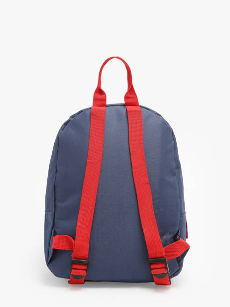 Rugzak Met Gratis Pennenzak Paris st germain Blauw psg 23EP212M ander zicht 5