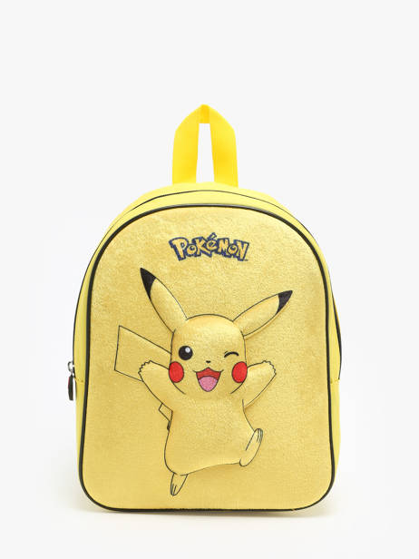 Rugzak 1 Compartiment Pokemon Geel energie electrique 24HK201E