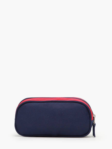 Pennenzak 2 Compartimenten Snowball Blauw frenchie 46211 ander zicht 2