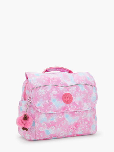 Boekentas 1 Compartiment Kipling Roze back to school KI7910 ander zicht 2