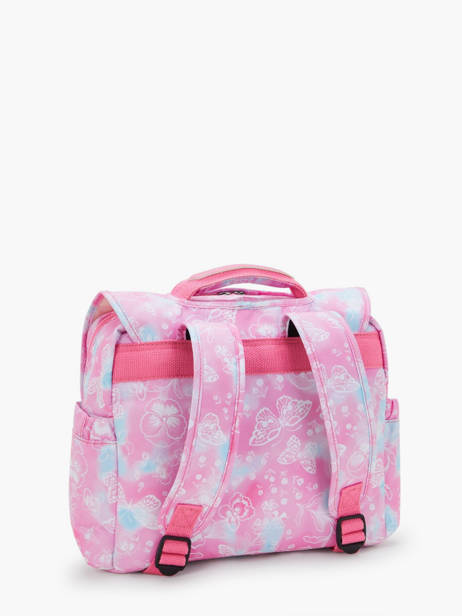 Boekentas 1 Compartiment Kipling Roze back to school KI7910 ander zicht 4
