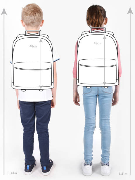 Rugzak Op Wieltjes 2 Compartimenten Rip curl Zwart bts 137MBA ander zicht 1