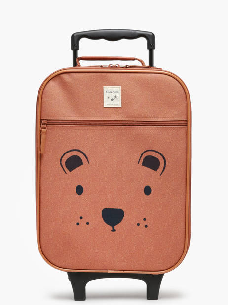 Kinderkoffer Kidzroom Bruin sevilla curret legend 4943