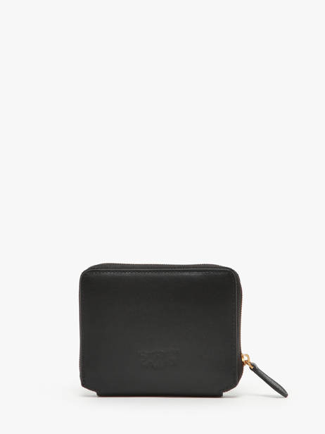 Portefeuille Leder Pinko Zwart love bag icon A0F1 ander zicht 2
