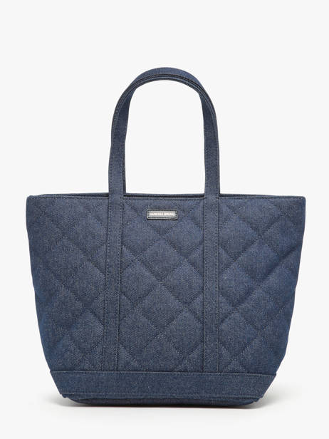 Handtas Cabas Katoen Vanessa bruno Blauw cabas 4V40378