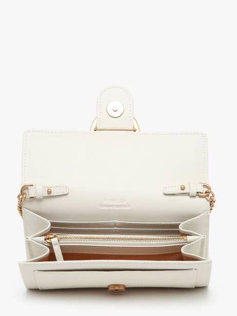 Cross Body Tas Love Bag Icon Leder Pinko Beige love bag icon A0F1 ander zicht 3