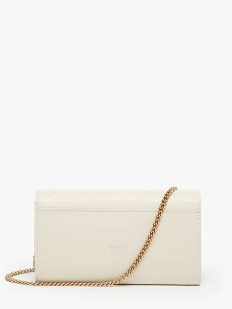 Cross Body Tas Love Bag Icon Leder Pinko Beige love bag icon A0F1 ander zicht 4