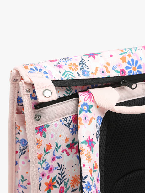 Afneembare Flap Cabaia Roze school S ander zicht 1