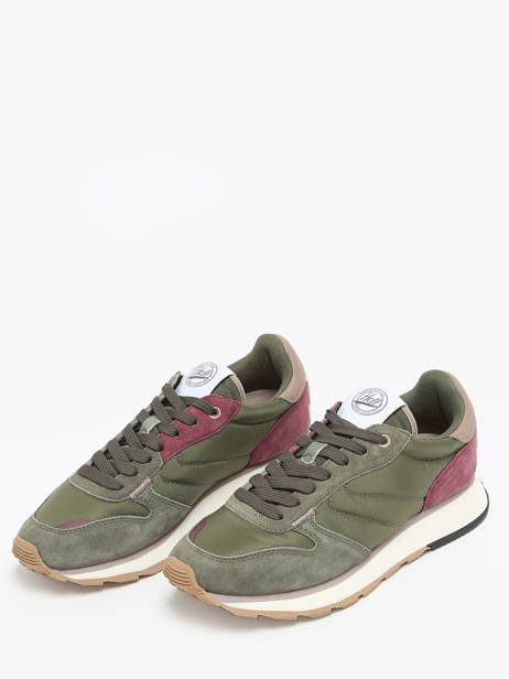 Sneakers Track & Field Hoff Groen women 22417010 ander zicht 2