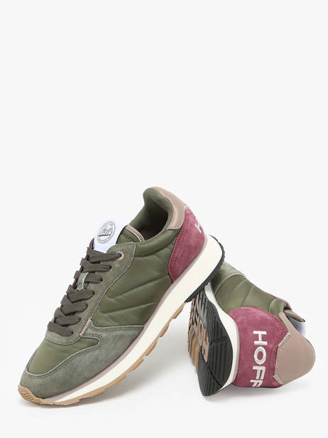 Sneakers Track & Field Hoff Groen women 22417010 ander zicht 3