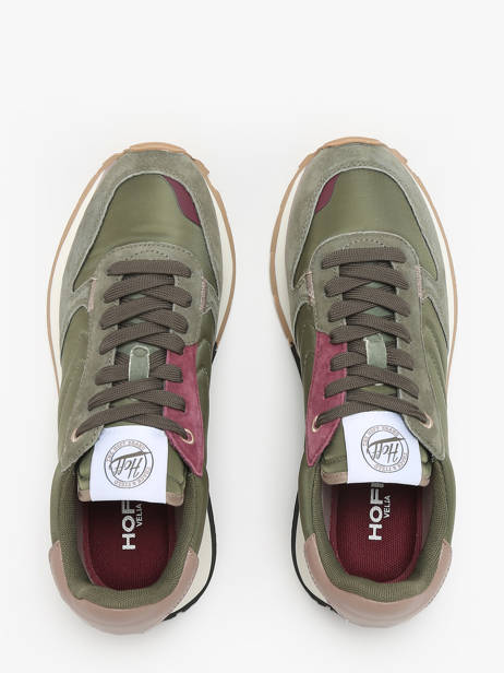 Sneakers Track & Field Hoff Groen women 22417010 ander zicht 4