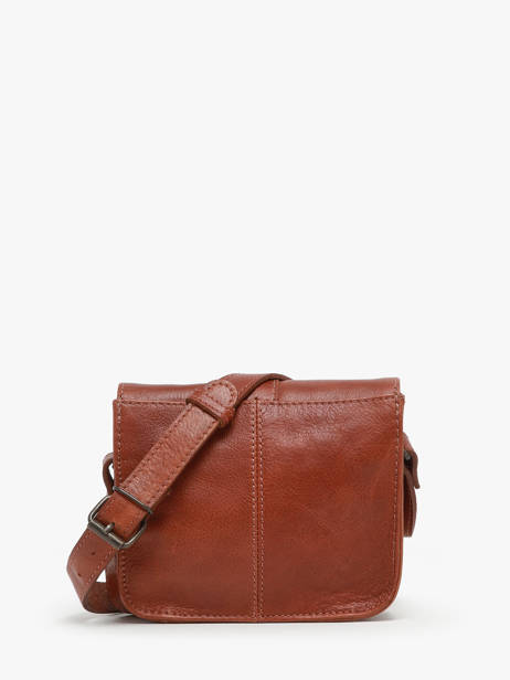 Cross Body Tas Vintage Leder Paul marius Bruin vintage ESSENTIE ander zicht 4