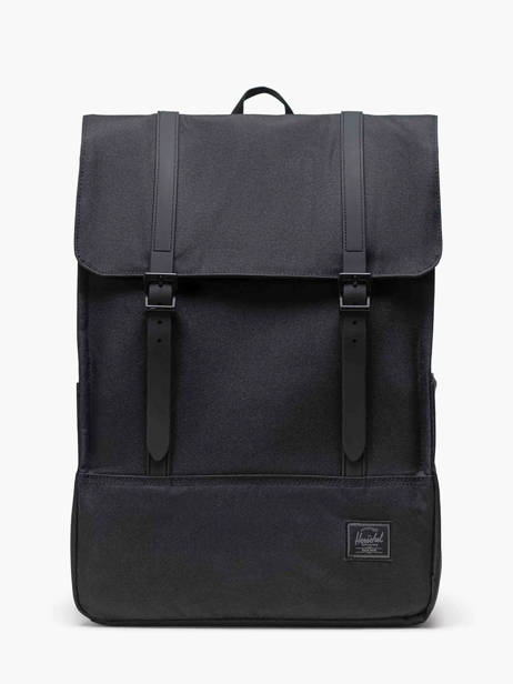 Rugzak 1 Compartiment Herschel Zwart classics 11404