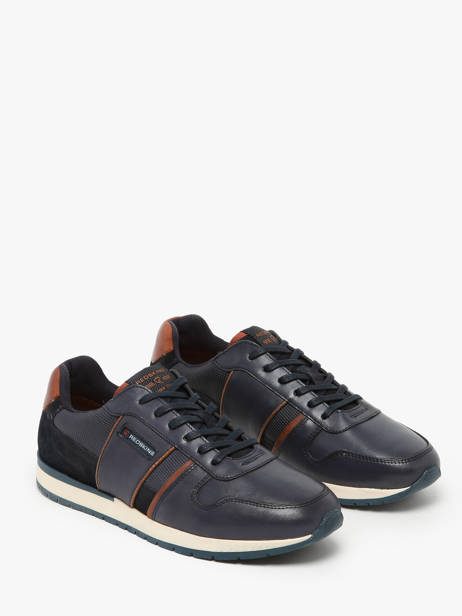 Sneakers Affairi 2 Uit Leder Redskins Blauw men AFFAIRI2 ander zicht 1