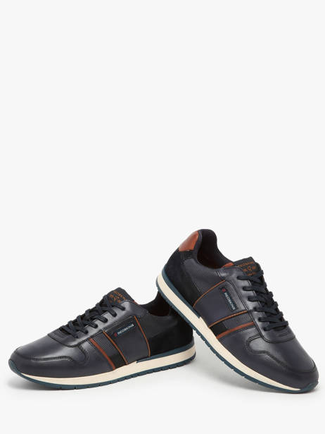Sneakers Affairi 2 Uit Leder Redskins Blauw men AFFAIRI2 ander zicht 2