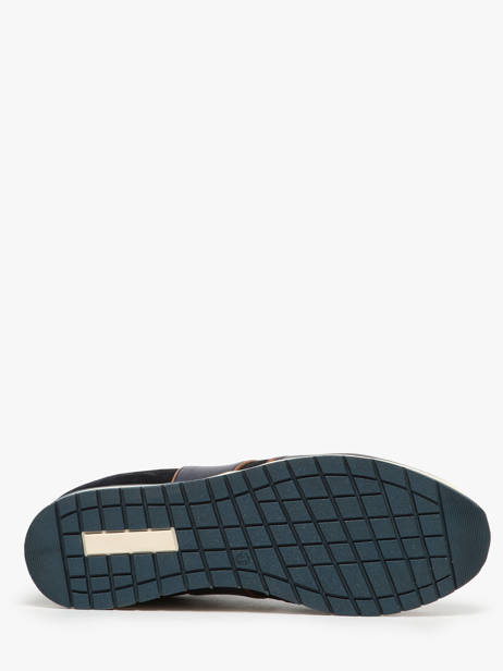 Sneakers Affairi 2 Uit Leder Redskins Blauw men AFFAIRI2 ander zicht 4
