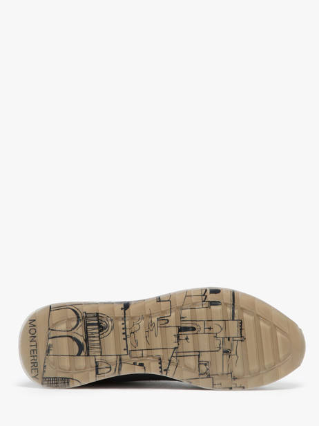 Sneakers City Hoff Blauw men 22402601 ander zicht 4
