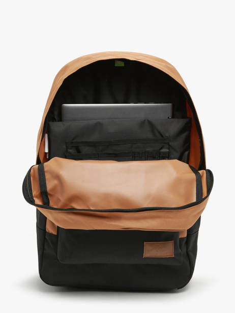 Rugzak 1 Compartiment Quiksilver Bruin youth access QYBP3706 ander zicht 2