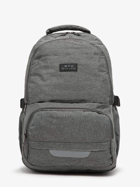Rugzak 2 Compartimenten Miniprix Grijs backpack 336