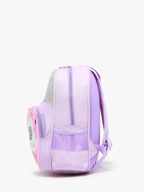 Mini Rugzak Miniprix Violet animal 608 ander zicht 2