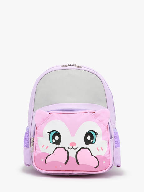 Mini Rugzak Miniprix Violet animal 608